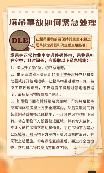 塔吊事故紧急处理③