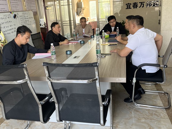 宜春市建设工程质量监督站领导在百忙中来我